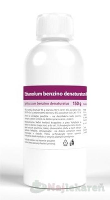 Spiritus cum benzino denaturatus sol.der.1 x 150 g