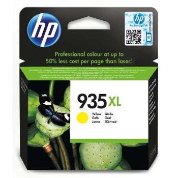 HP C2P26AE - originálna cartridge HP 935-XL, žltá, 9,5ml