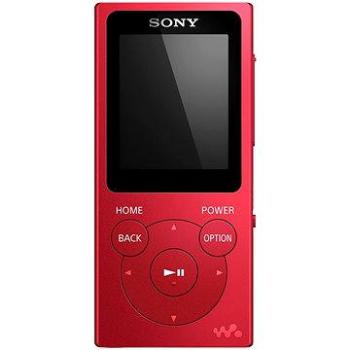 Sony WALKMAN NWE-394R červený (NWE394R.CEW)