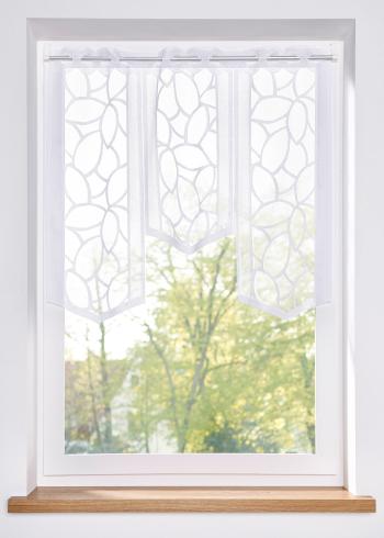 Žakárová dekorácia na okno (1 ks v balení)