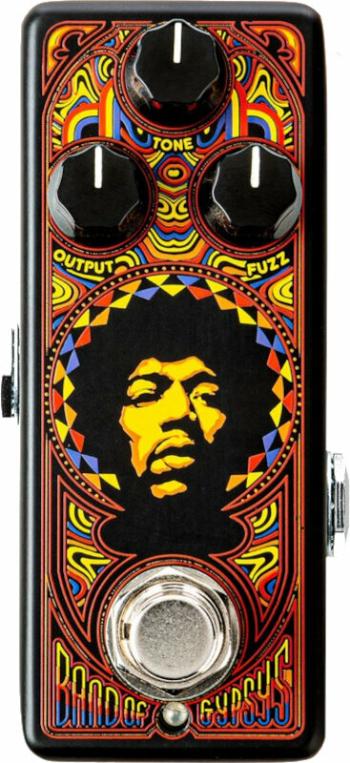 Dunlop Jimi Hendrix JHW4 '69 Psych Series Band of Gypsys Fuzz Mini