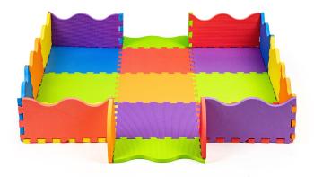 EcoToys puzzle mat color mix štvorec farieb