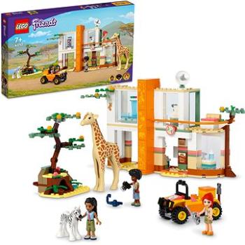 LEGO® Friends 41717 - Mia a záchranná akcia v divočine (5702017154923)