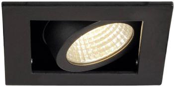 SLV  115700 LED vstavané svetlo   8.3 W  čierna (matná)