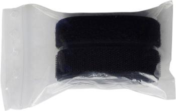 TRU COMPONENTS 908-330-Bag pásik so suchým zipsom lepiaci háčiková a flaušová časť (d x š) 500 mm x 20 mm čierna 1 pár