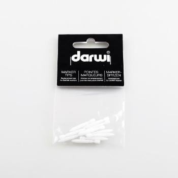 DARWI ACRYL OPAK - Náhradný hrot do akrylovej fixy 10 ks 3ml/1mm