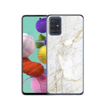 MY ART Ochranný kryt Samsung Galaxy A51 WHITE STONE (011)