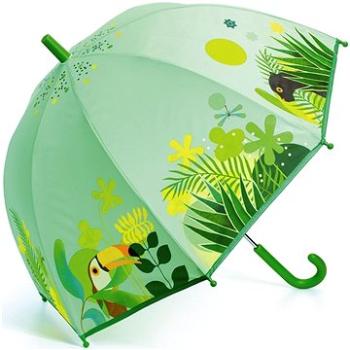 Djeco Krásny dizajnový dáždnik – Tropická džungľa (3070900047020)