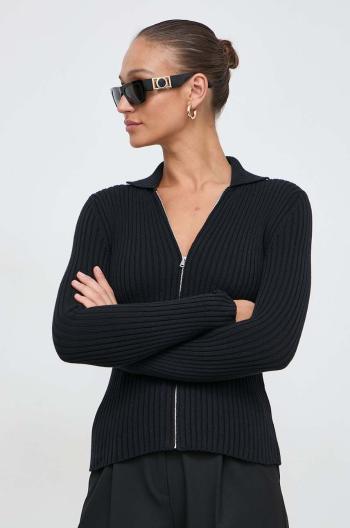 Kardigán Max Mara Leisure dámsky,čierna farba,tenký,2416341018600