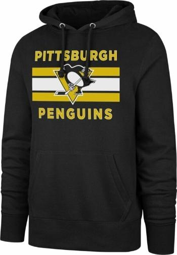 Pittsburgh Penguins NHL Burnside Distressed Hoodie Black L