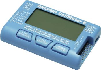 EXTRON Modellbau CellMeter 8 kontrola batérie Zásuvný systém: EH, XH