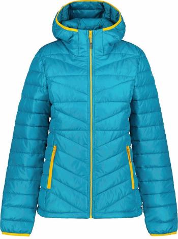 Icepeak Bensheim Jacket Womens Turquoise 40 Lyžiarska bunda