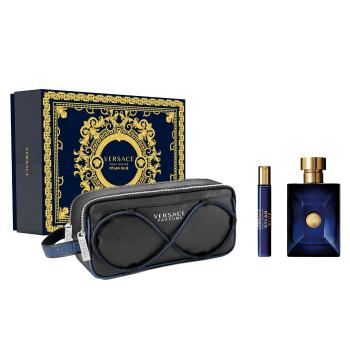 Versace Versace Pour Homme Dylan Blue - EDT 100 ml + EDT 10 ml + kozmetická taštička