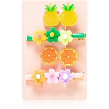 BrushArt KIDS Fruits sponky do vlasov Pineapple