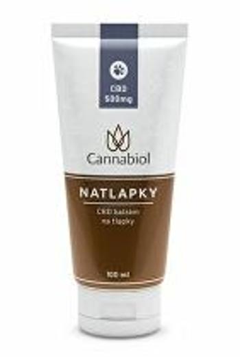 NATLAPKY - CBD balzam na labky 100ml