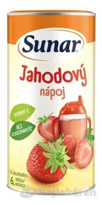 Sunar Rozpustný nápoj Jahodový v prášku (od ukonč. 6. mesiaca) 200 g