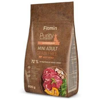 Fitmin Purity Dog GF Adult Mini Beef 0,8 kg (8595237016068)
