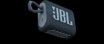 JBL Go3 modrá
