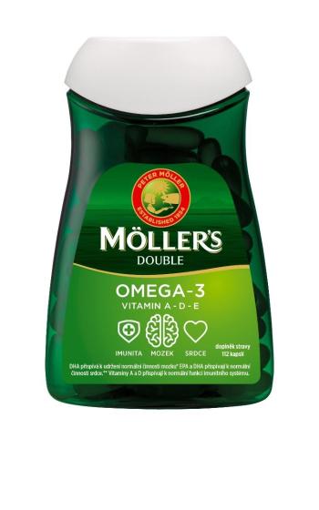Mollers Omega 3 Double 112 kapsúl