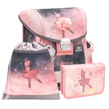 BELMIL SKOLSKY SET BALLERINA BLACK PINK