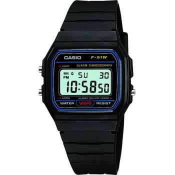 Casio Collection F-91W-1YEF - 30 dní na vrátenie tovaru, Garancia originality