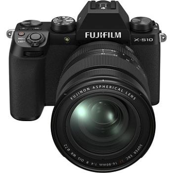 Fujifilm X-S10 + 16–80 mm čierny (16670077)