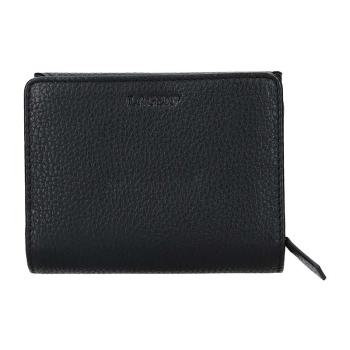 Lagen Dámska peňaženka kožená 51623 Čierna
