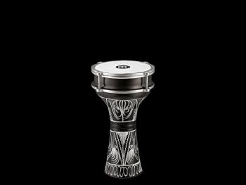 MEINL DARBUKA ALUMINUM HAND-ENGRAVED 6 1/2 x 12 3/4