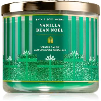 Bath & Body Works Vanilla Bean Noel vonná sviečka 411 g