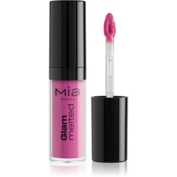 Mia Cosmetics Glam Melted dlhotrvajúci rúž s matným efektom odtieň 24 Slay Mama 5 g