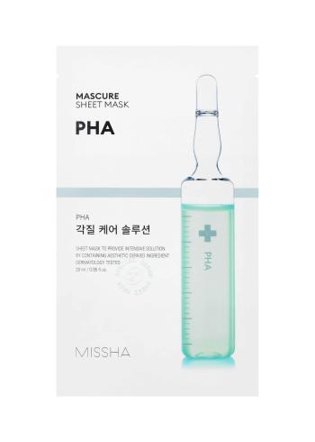 Missha Mascure Peeling Solution Sheet Mask PHA 27 ml / 1 sheet