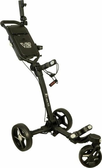 Axglo Tri-360 V2 3-Wheel SET Black/Grey Manuálny golfový vozík