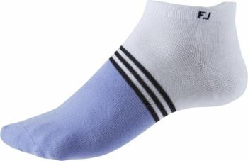 Footjoy Lightweight Roll-Tab Ponožky White/Violet S