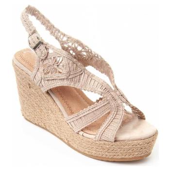 Leindia  89068  Espadrilky Béžová