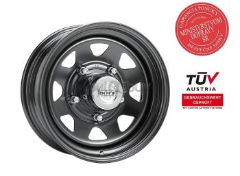 DOTZ 4x4 Dakar dark 7.00x15 6x139.70 ET12