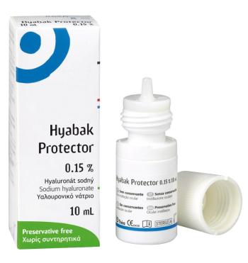 HYABAK 0,15% očné kvapky 10 ml