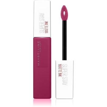 Maybelline SuperStay Matte Ink matný tekutý rúž pre dlhotrvajúci efekt odtieň 150 Pathfinder 5 ml