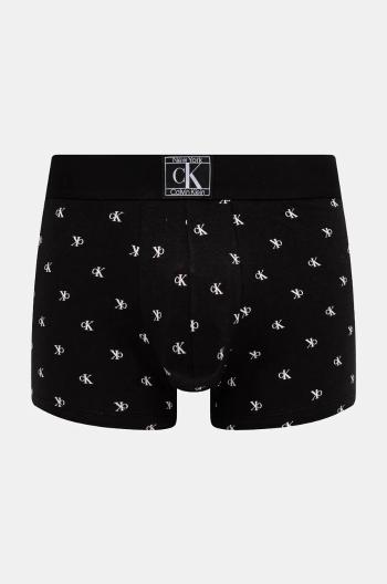 Boxerky Calvin Klein Underwear pánske, čierna farba, 000NB4115A