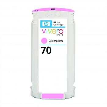 HP C9455A - originálna cartridge HP 70, svetlo purpurová, 130ml