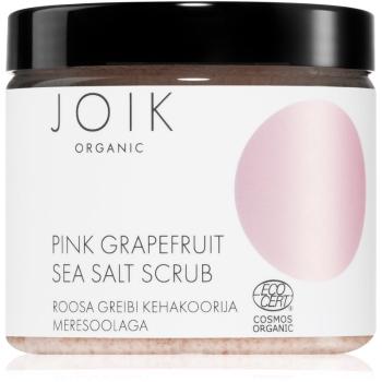 JOIK Organic Pink Grapefruit telový peeling s morskou soľou 240 g