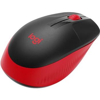 Logitech Wireless Mouse M190, Red (910-005908)