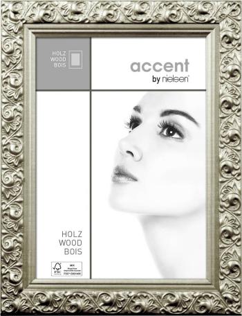 Nielsen Design 8540013 vymeniteľný fotorámček Formát papiera: 40 x 50 cm  strieborná