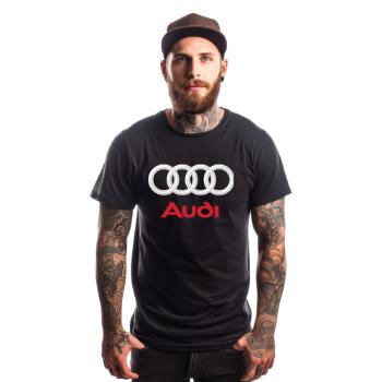 Audi Logo Original pánske tričko biele 3XL