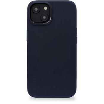Decoded Leather Backcover Navy iPhone 14 Max (D23IPO14MBC1NY)