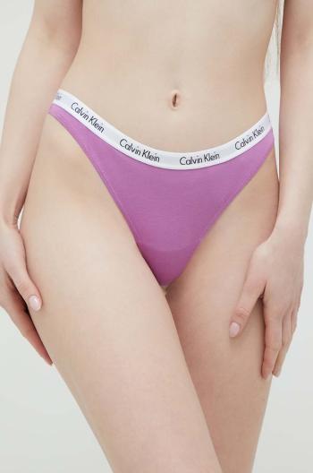 Tangá Calvin Klein Underwear 3-pak