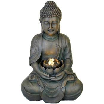 Signes Grimalt  Sochy Fontána Buddha Led.  Šedá