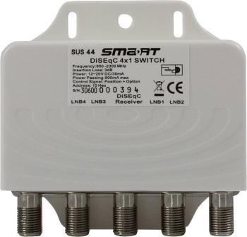 Smart SUS44 prepínač DiSEqC