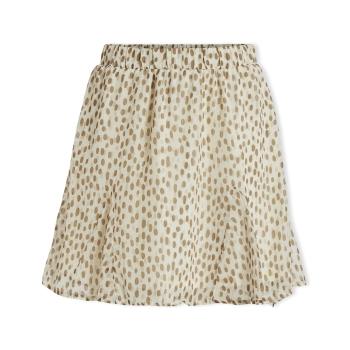 Vila  Noos Falia Skirt - Birch/Nori  Sukňa Béžová