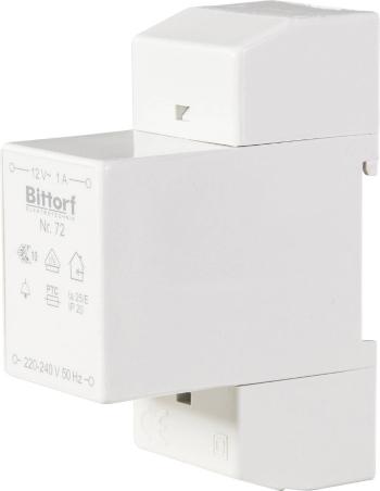 Bittorf 72 zvončekový transformátor 12 V/AC 1 A