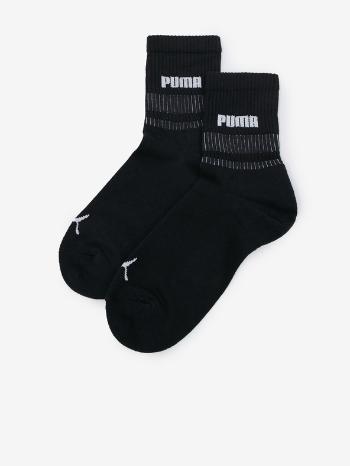 Puma New Heritage Ponožky 2 páry Čierna